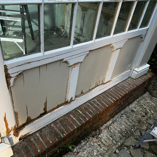 Houtrot en onderhoud